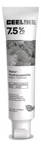 Ceelike™️ – Pasta Dental de Hidroxiapatita que Repara el Esmalte, Blanquea y Elimina la Sensibilidad al Instante