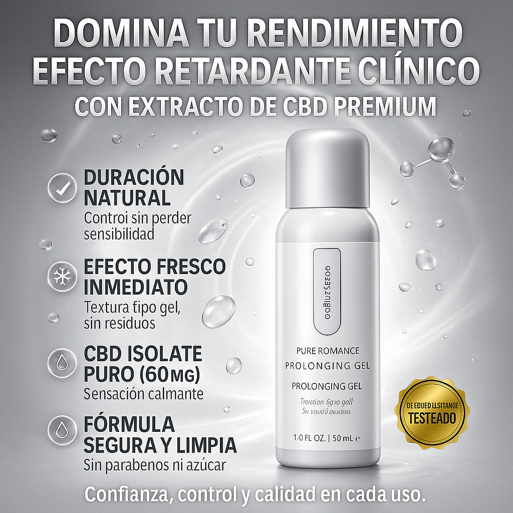 ⚡️OFERTA ESPECIAL 2X1: Pure Romance™️ – Retardante Premium para Control Total
