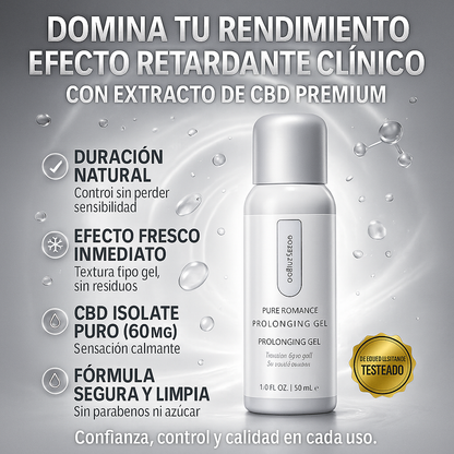 ⚡️OFERTA ESPECIAL 2X1: Pure Romance™️ – Retardante Premium para Control Total