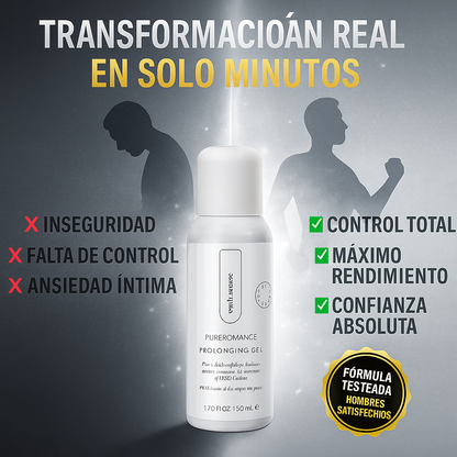 ⚡️OFERTA ESPECIAL 2X1: Pure Romance™️ – Retardante Premium para Control Total