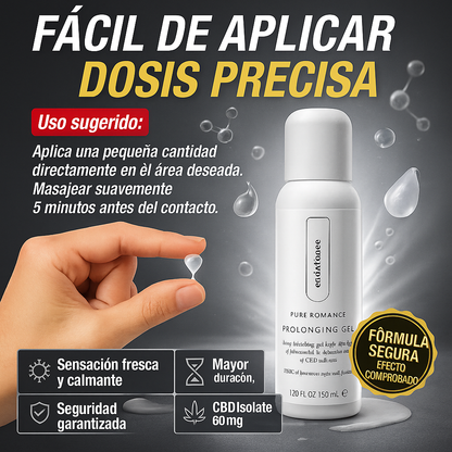 ⚡️OFERTA ESPECIAL 2X1: Pure Romance™️ – Retardante Premium para Control Total