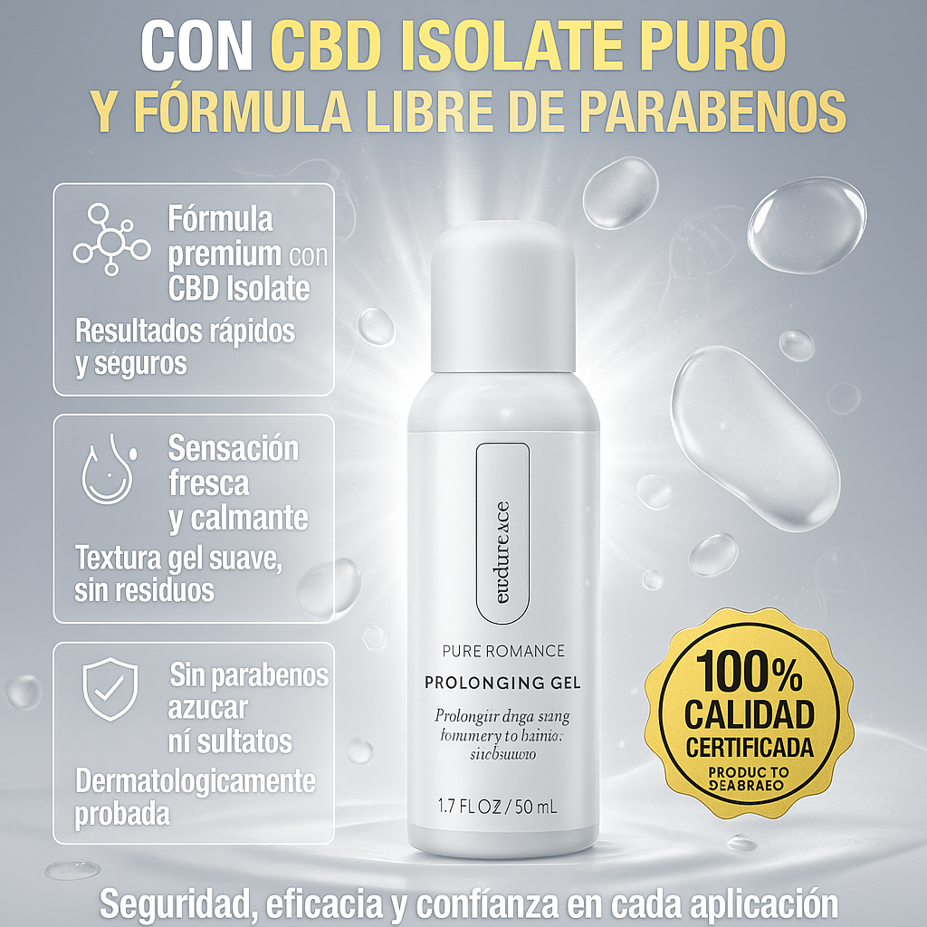 ⚡️OFERTA ESPECIAL 2X1: Pure Romance™️ – Retardante Premium para Control Total