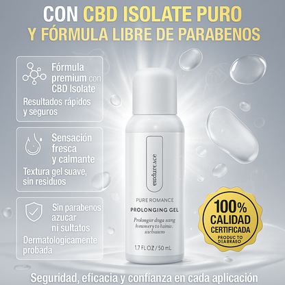 ⚡️OFERTA ESPECIAL 2X1: Pure Romance™️ – Retardante Premium para Control Total