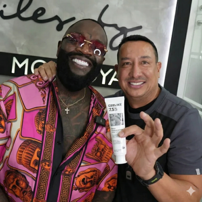 Ceelike™️ – Pasta Dental de Hidroxiapatita que Repara el Esmalte, Blanquea y Elimina la Sensibilidad al Instante 🦷