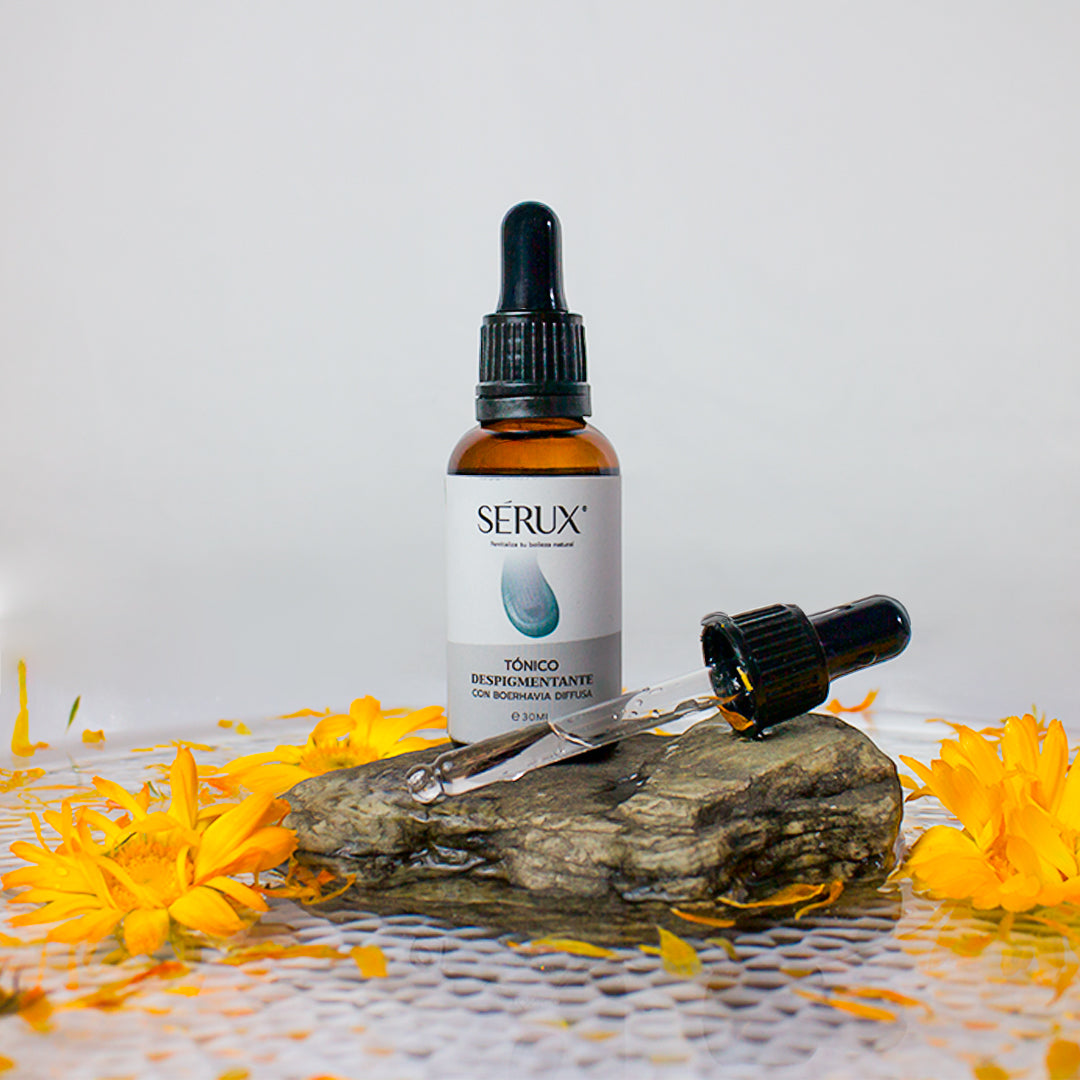 SÉRUX DESPIGMENTANTE ORGÁNICO