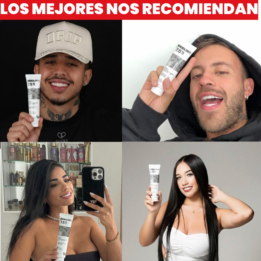 Ceelike™️ – Pasta Dental de Hidroxiapatita que Repara el Esmalte, Blanquea y Elimina la Sensibilidad al Instante 🦷