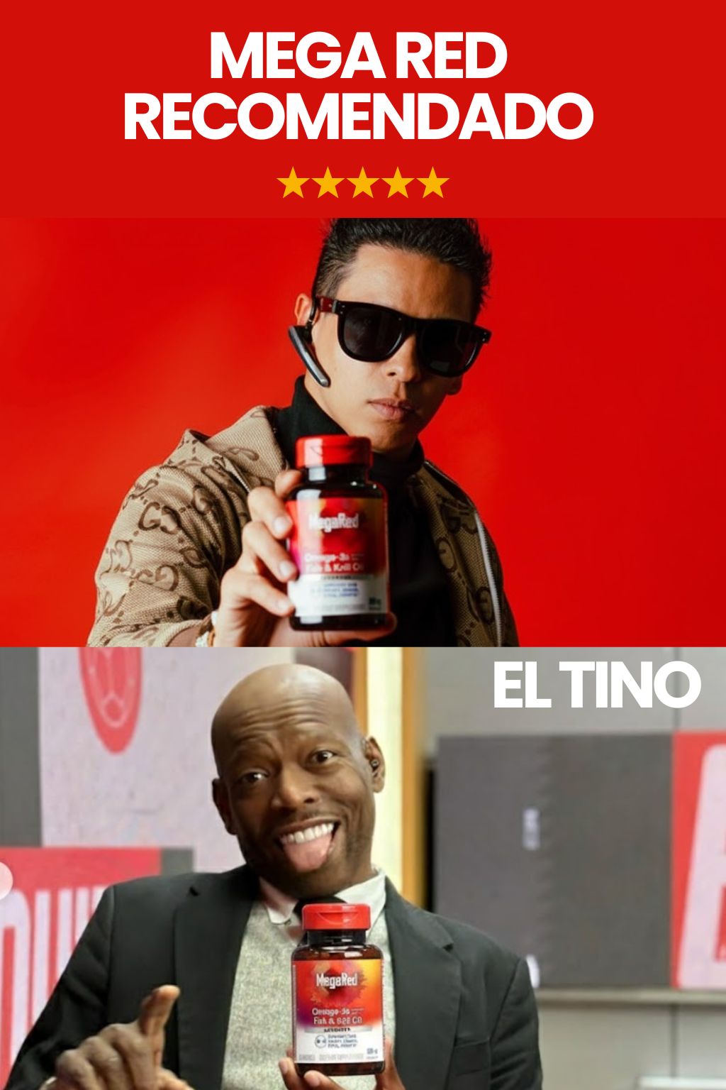 OFERTA 2X1⚡️ MEGARED™️ – Omega 3 Ultra Puro para Rendimiento Masculino