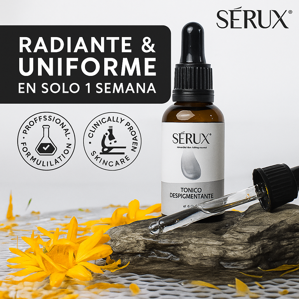 SÉRUX DESPIGMENTANTE ORGÁNICO